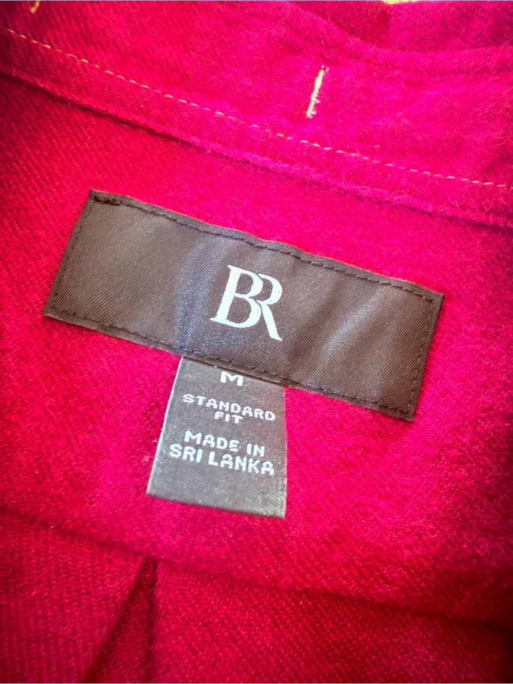 Banana Republic magenta collar long